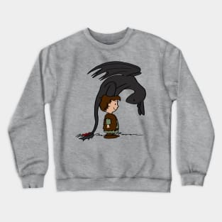 He's Your Dragon, Hiccup Crewneck Sweatshirt